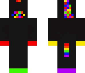 rainbow horse