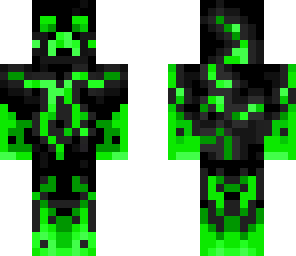 emerald creeper xfs