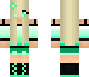 green girl