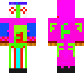 pinky skin