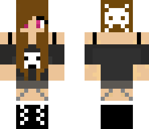 cute goth girl