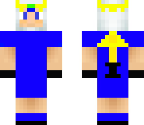 fin  is  in  blues  and   he  is   king