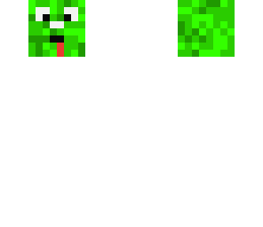 gracy creeper hoofd