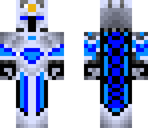 blue warrior fixed
