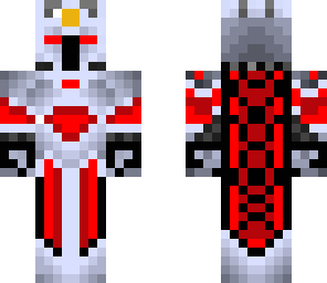 red warrior fixed
