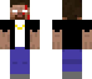 herobrine gangster