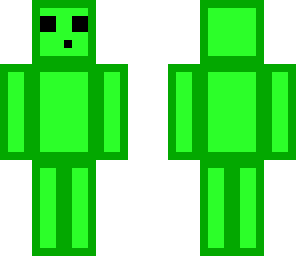 green ***** slimecube