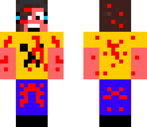 blooding man