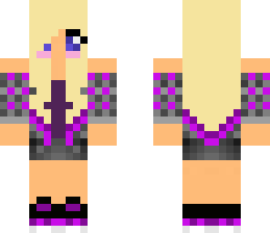 purple tomboy