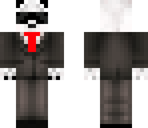 swaga panda in a suit