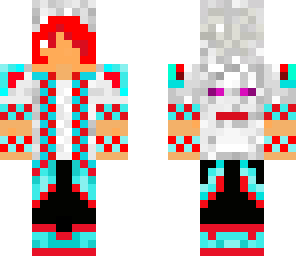 elemental boy | Minecraft Skin