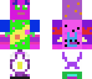 random colours
