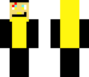 black and yellow