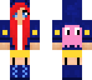 pacmen girl