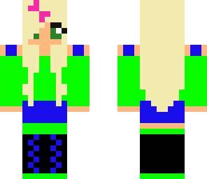 green girl