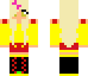 yellow girl