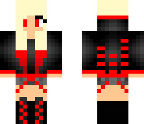 cute red girl edited
