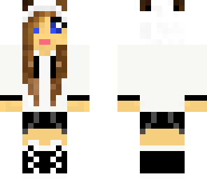 panda girl