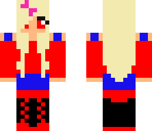 red girl
