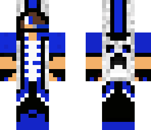 blue emo dood