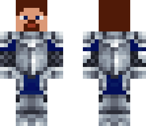 fixed blue medieval knight with small beard