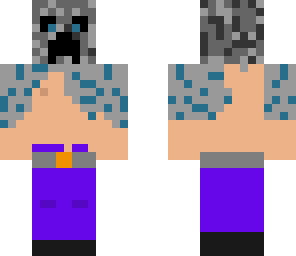 diamond creeper infected steve