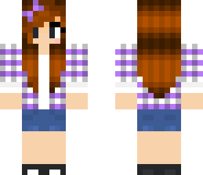 girl - purple