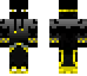 yellow enderman