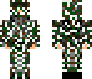 dragonarmy wintercamo human trooper