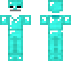 skeleton diamond armor