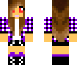 purple girl
