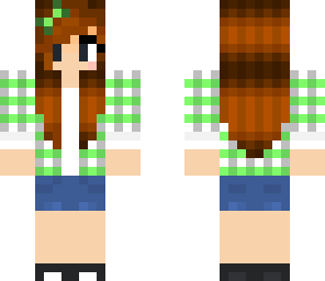 girl - green