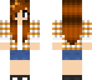 girl - orange