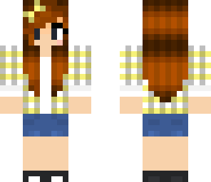 girl - yellow