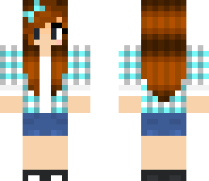 girl - blue