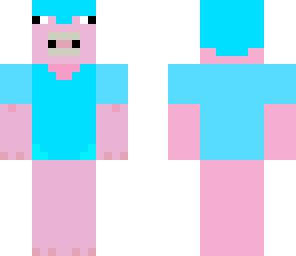 diamond armored pig