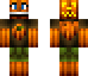 girl cool pumpkin