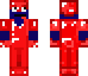 squid in ruby armour