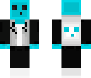 blue slime hoodie