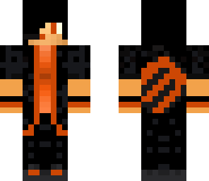 cool guy orange