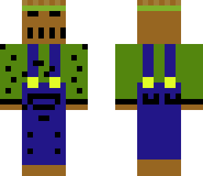 the scarecrow of the deserted wheat fields