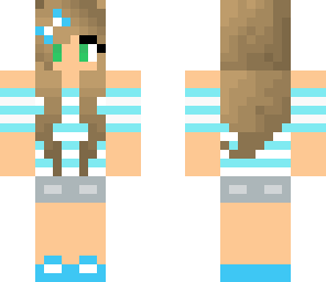 edited casual girl