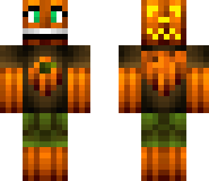 cool pumkin girl