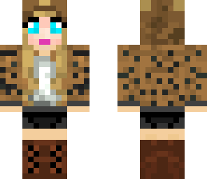 leperd girl