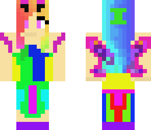 butterfly girl