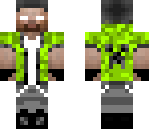 green herobrine
