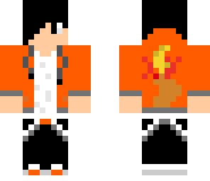 gamer charmander