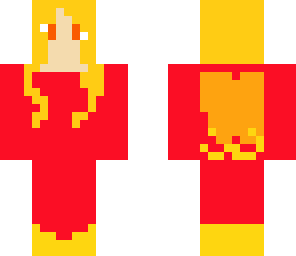 fire or lava fairy not well done