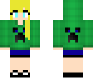 creeper girl