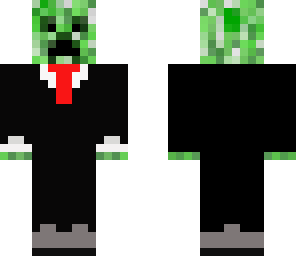 creeper in a suit
